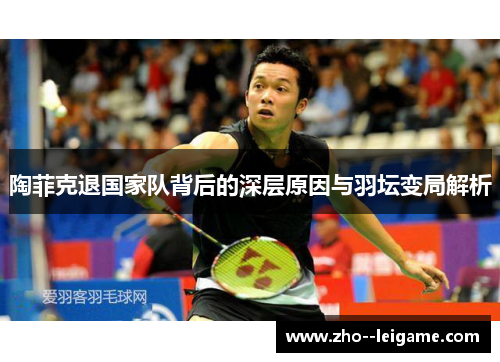 陶菲克退国家队背后的深层原因与羽坛变局解析