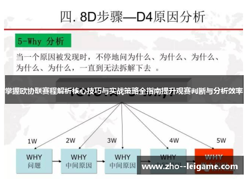 掌握欧协联赛程解析核心技巧与实战策略全指南提升观赛判断与分析效率